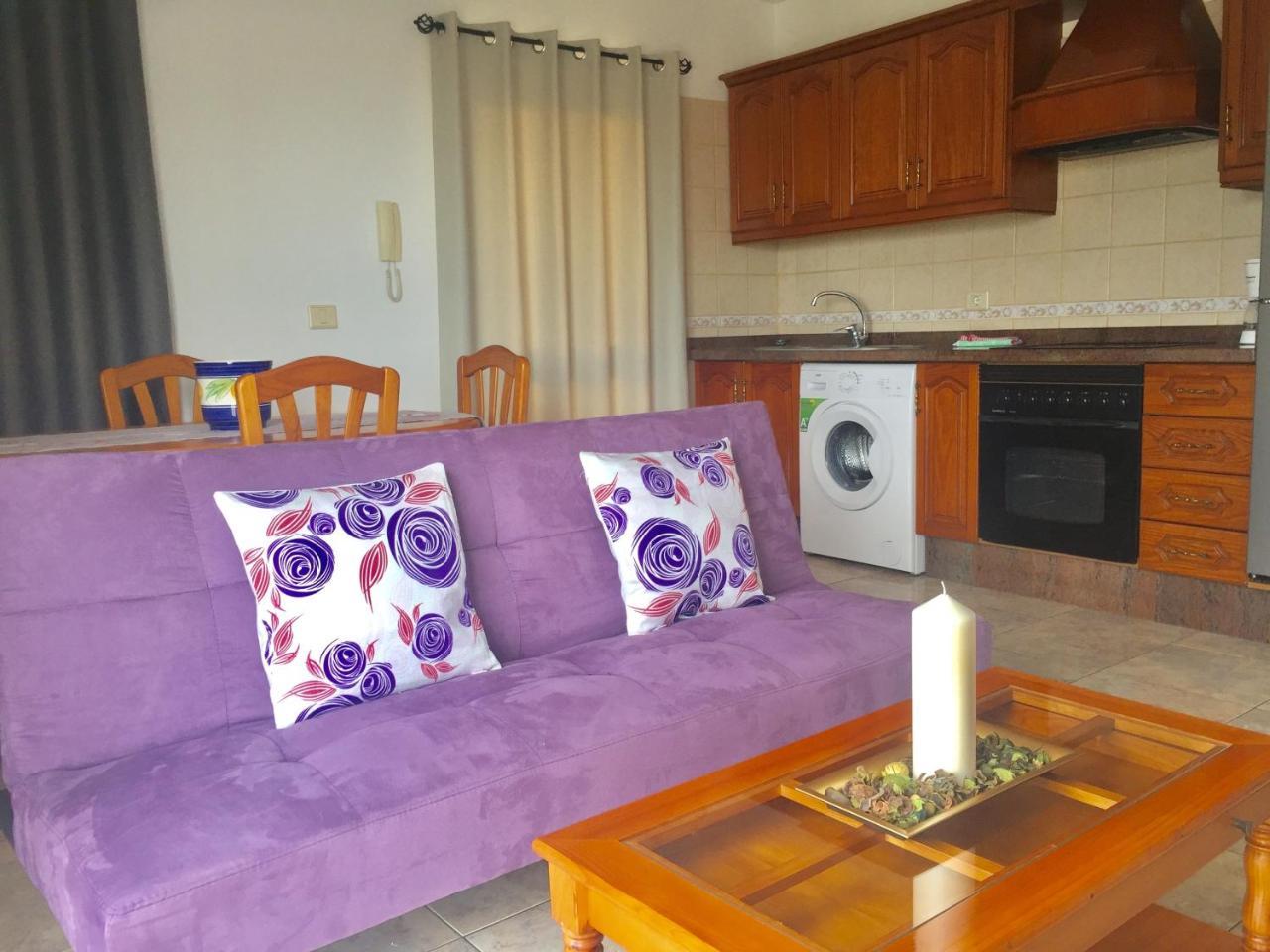 Apartamentos Лос-Льянос-де-Аридане Экстерьер фото
